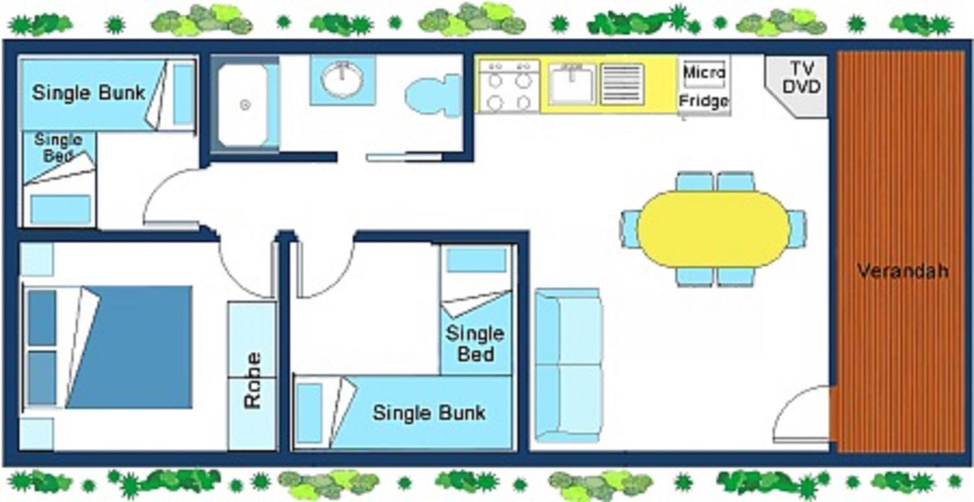 Hamilton Caravan Park Camera foto