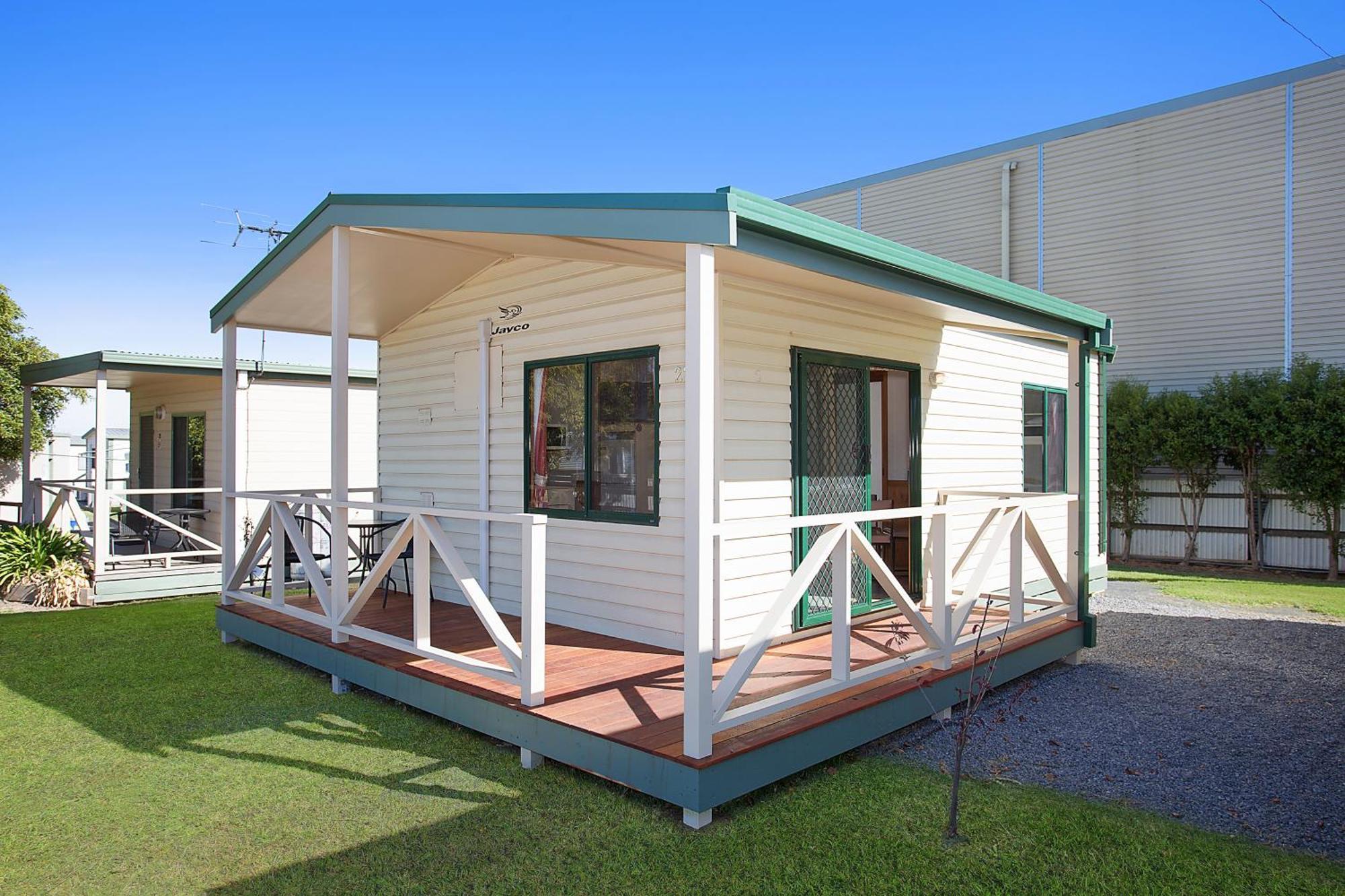 Hamilton Caravan Park Esterno foto