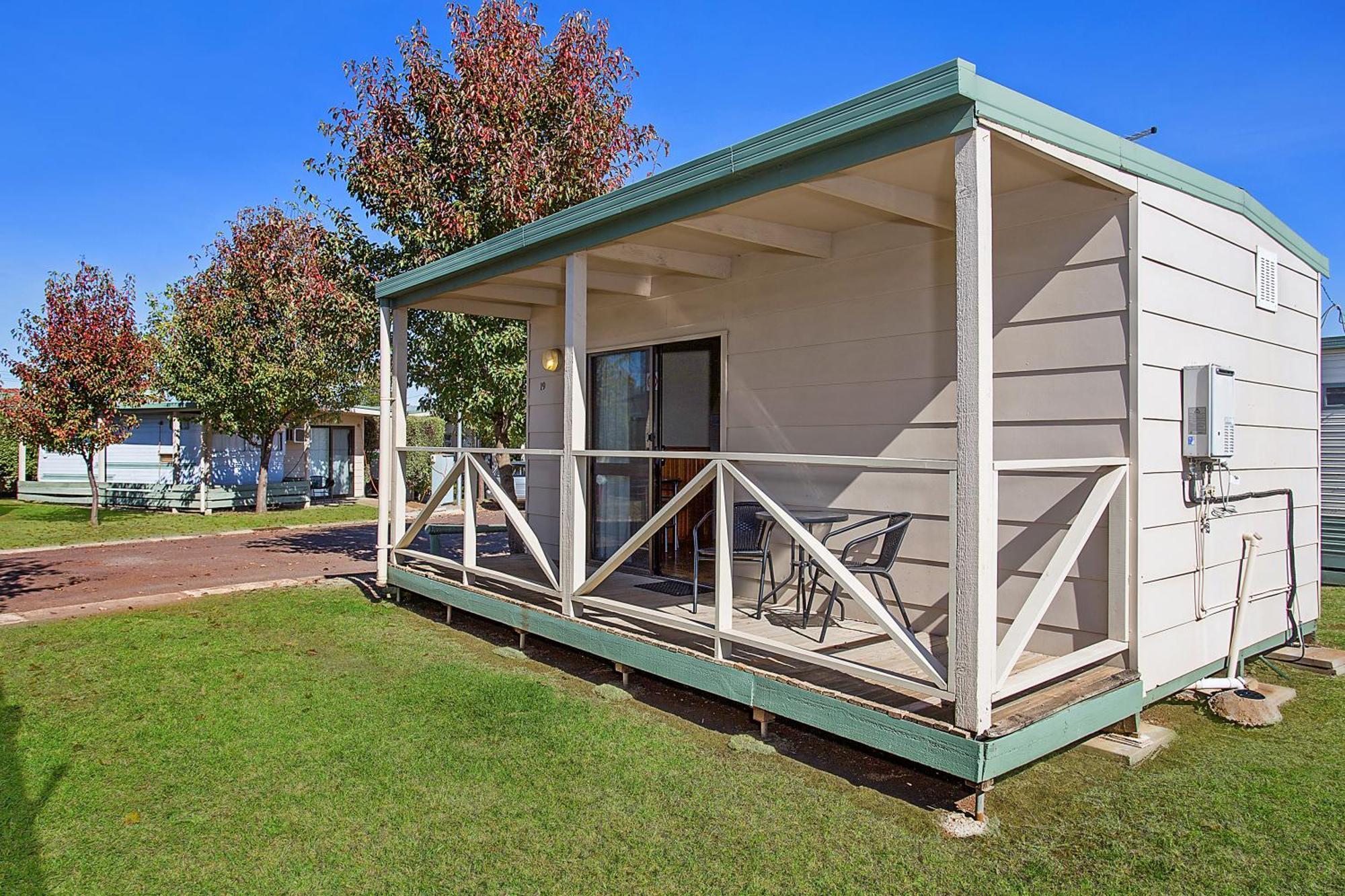 Hamilton Caravan Park Esterno foto