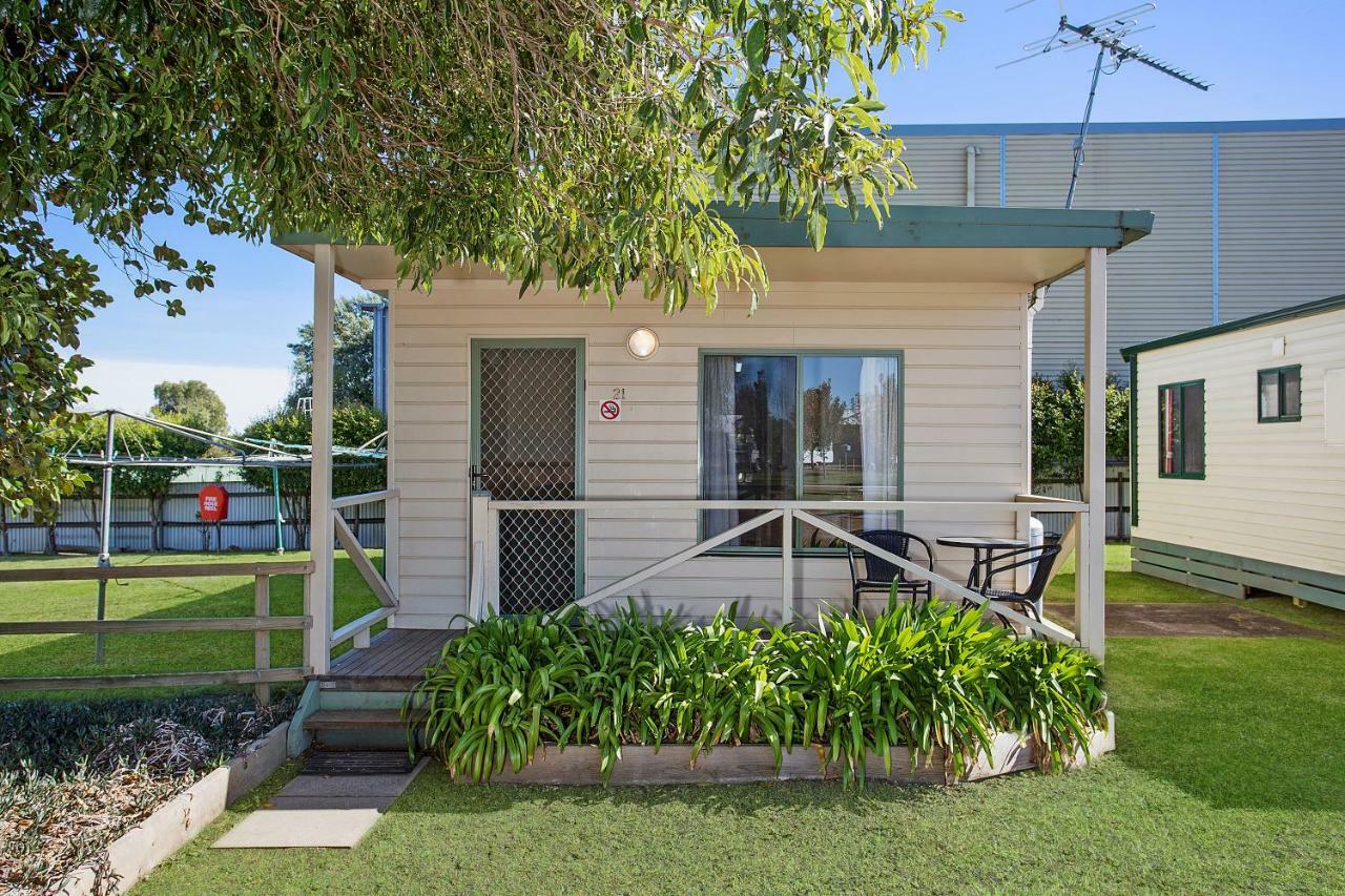Hamilton Caravan Park Esterno foto