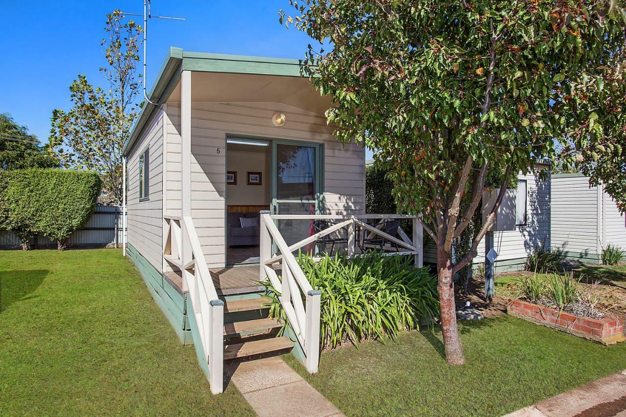 Hamilton Caravan Park Esterno foto