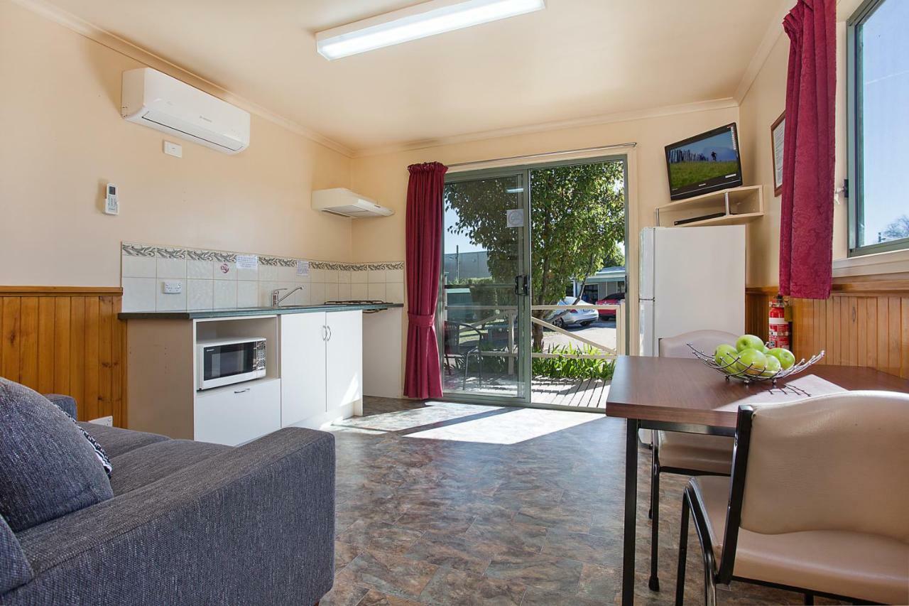 Hamilton Caravan Park Esterno foto