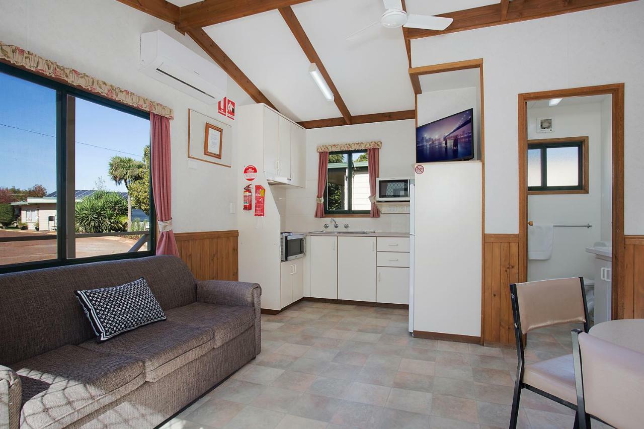Hamilton Caravan Park Esterno foto
