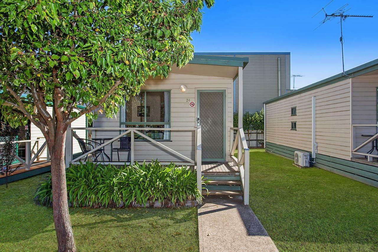 Hamilton Caravan Park Esterno foto